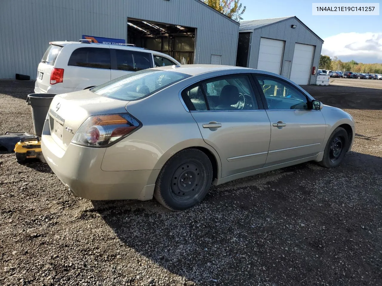 2009 Nissan Altima 2.5 VIN: 1N4AL21E19C141257 Lot: 73972454