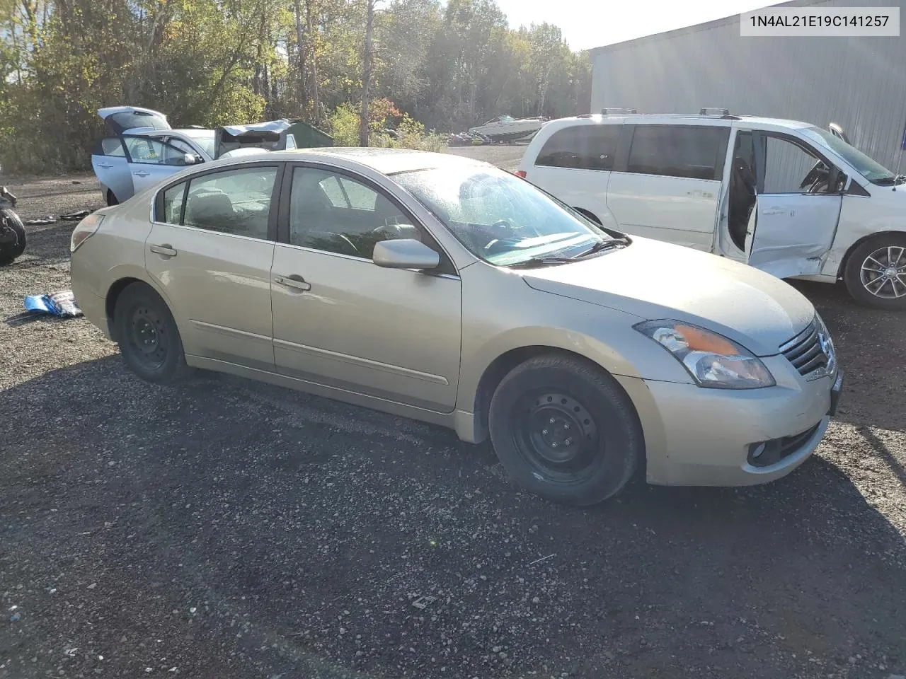 2009 Nissan Altima 2.5 VIN: 1N4AL21E19C141257 Lot: 73972454