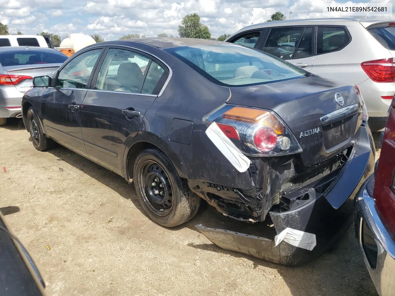 2009 Nissan Altima 2.5 VIN: 1N4AL21E89N542681 Lot: 74050974