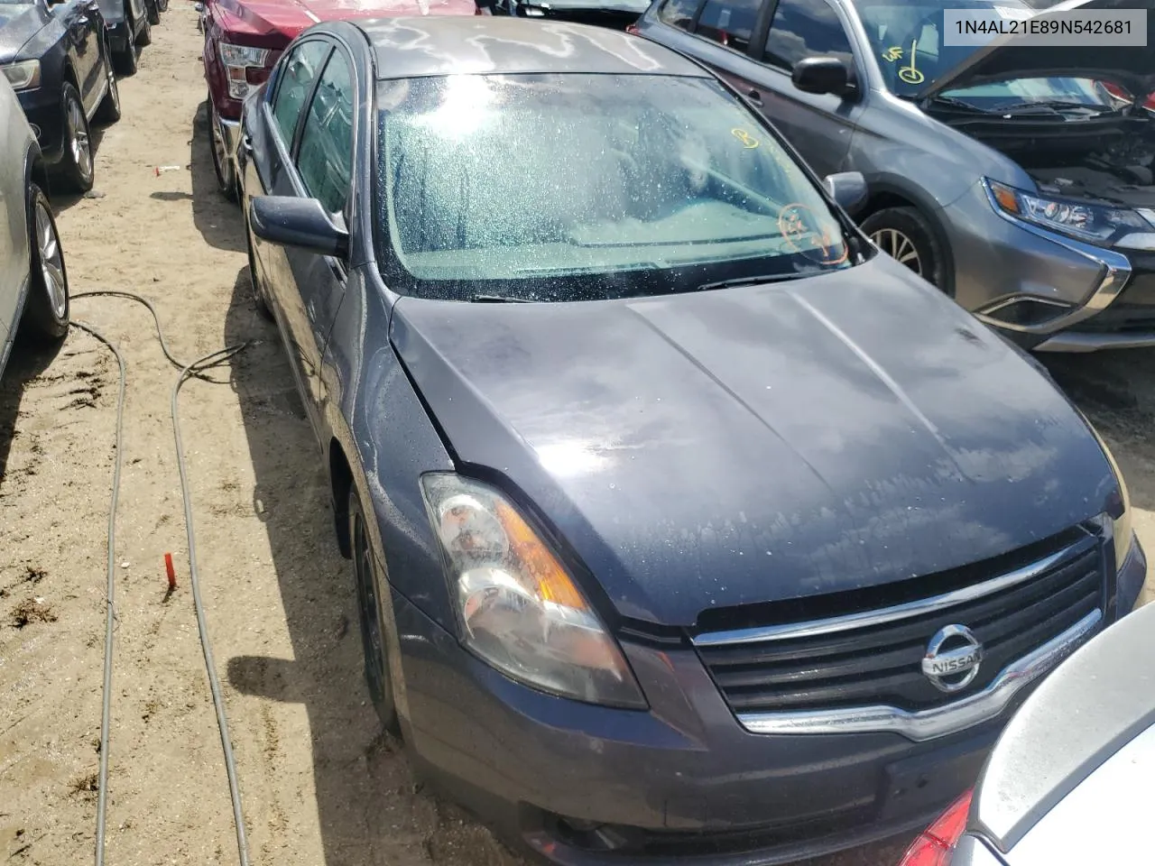 2009 Nissan Altima 2.5 VIN: 1N4AL21E89N542681 Lot: 74050974