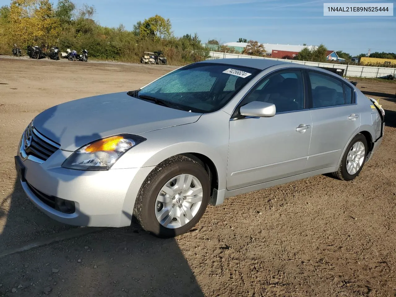 2009 Nissan Altima 2.5 VIN: 1N4AL21E89N525444 Lot: 74256624