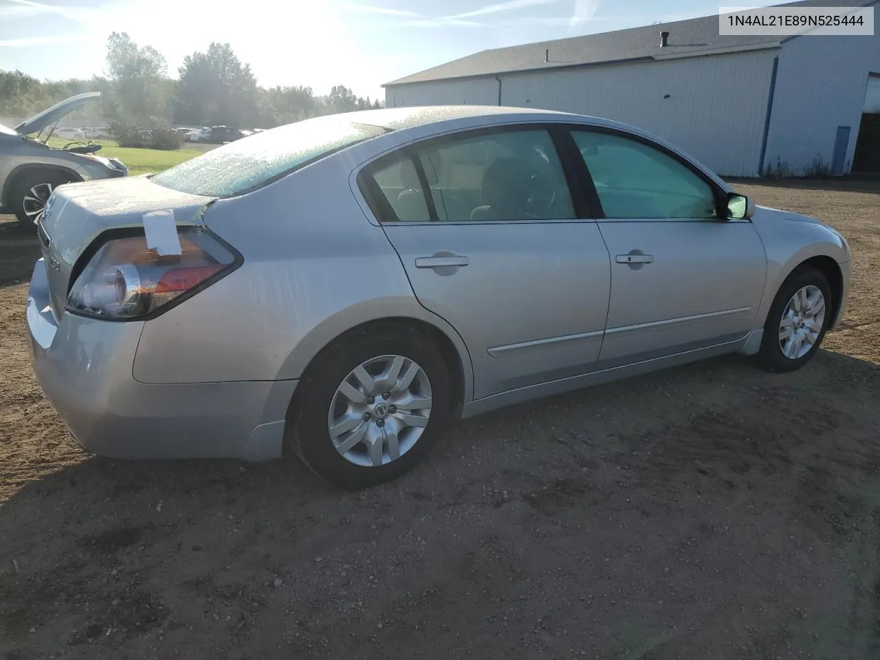 2009 Nissan Altima 2.5 VIN: 1N4AL21E89N525444 Lot: 74256624