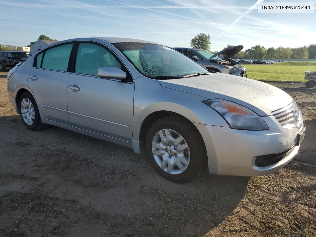 2009 Nissan Altima 2.5 VIN: 1N4AL21E89N525444 Lot: 74256624