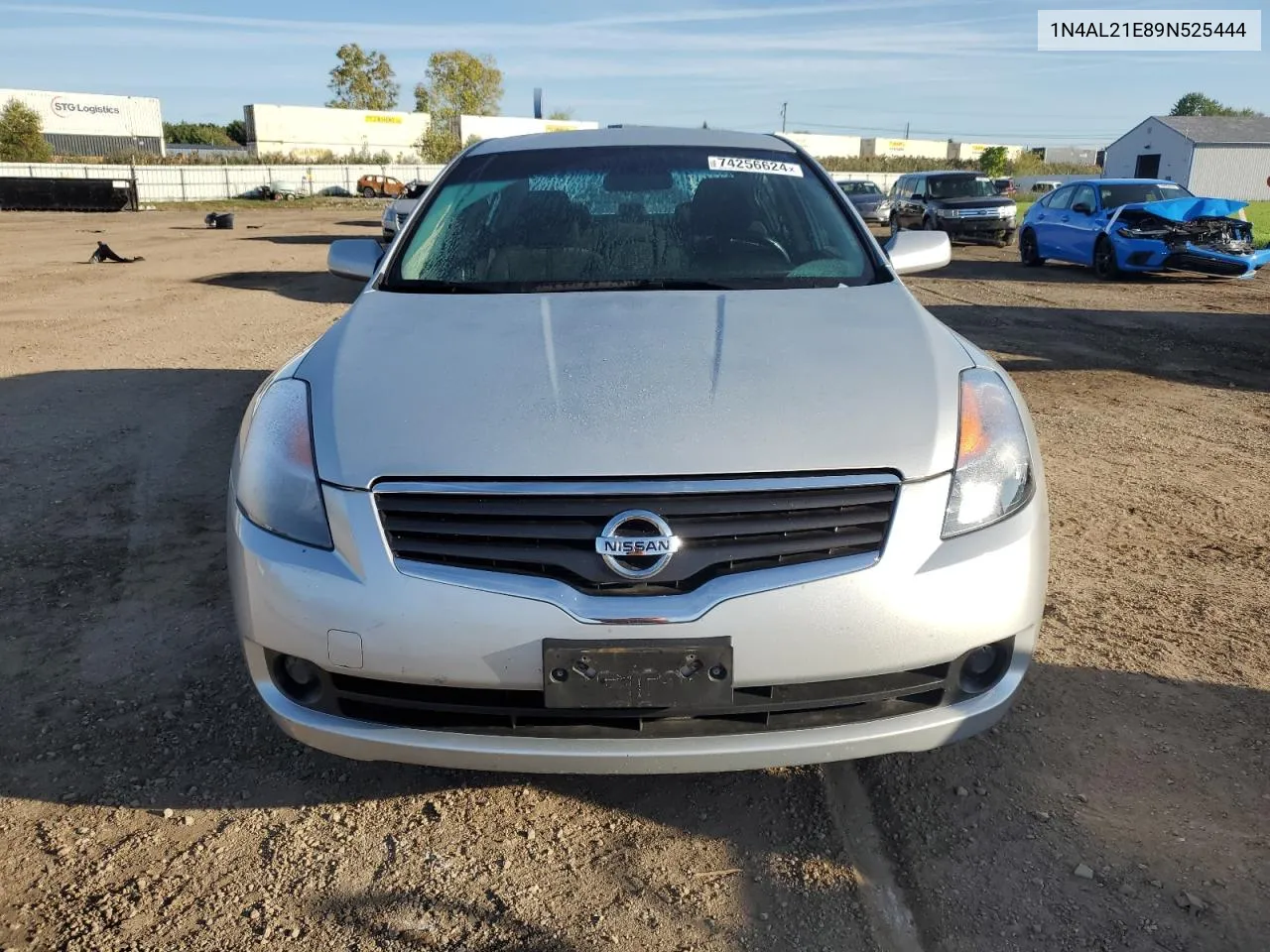 1N4AL21E89N525444 2009 Nissan Altima 2.5