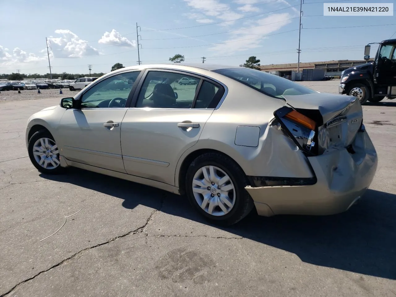 2009 Nissan Altima 2.5 VIN: 1N4AL21E39N421220 Lot: 74489444