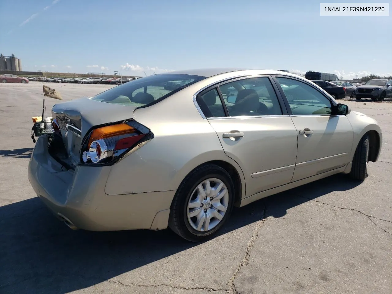 2009 Nissan Altima 2.5 VIN: 1N4AL21E39N421220 Lot: 74489444