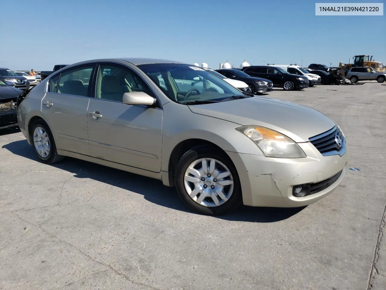 2009 Nissan Altima 2.5 VIN: 1N4AL21E39N421220 Lot: 74489444