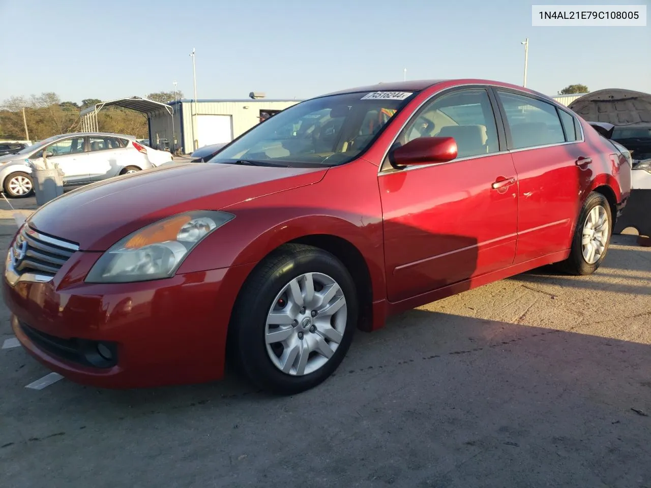 2009 Nissan Altima 2.5 VIN: 1N4AL21E79C108005 Lot: 74516244