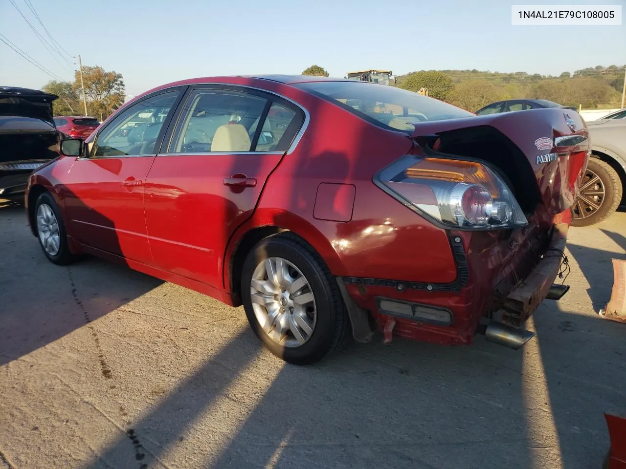 2009 Nissan Altima 2.5 VIN: 1N4AL21E79C108005 Lot: 74516244