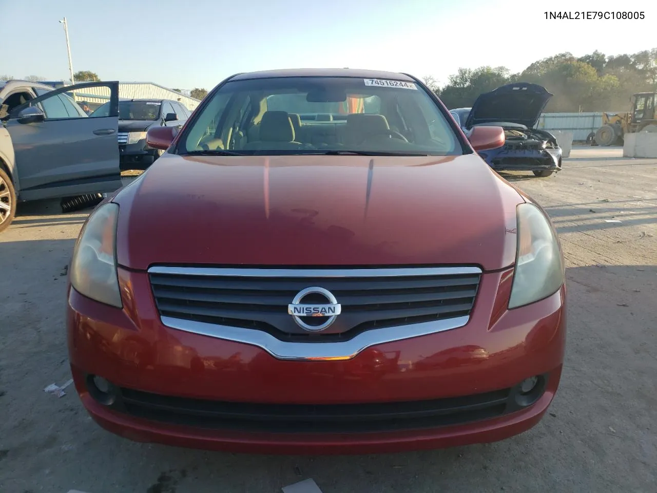 2009 Nissan Altima 2.5 VIN: 1N4AL21E79C108005 Lot: 74516244