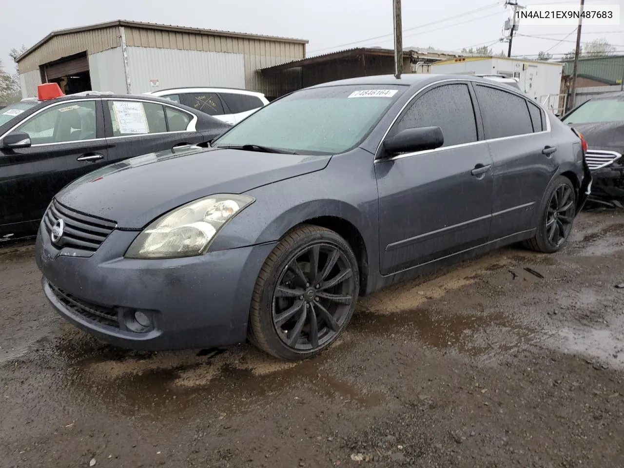 2009 Nissan Altima 2.5 VIN: 1N4AL21EX9N487683 Lot: 74846164