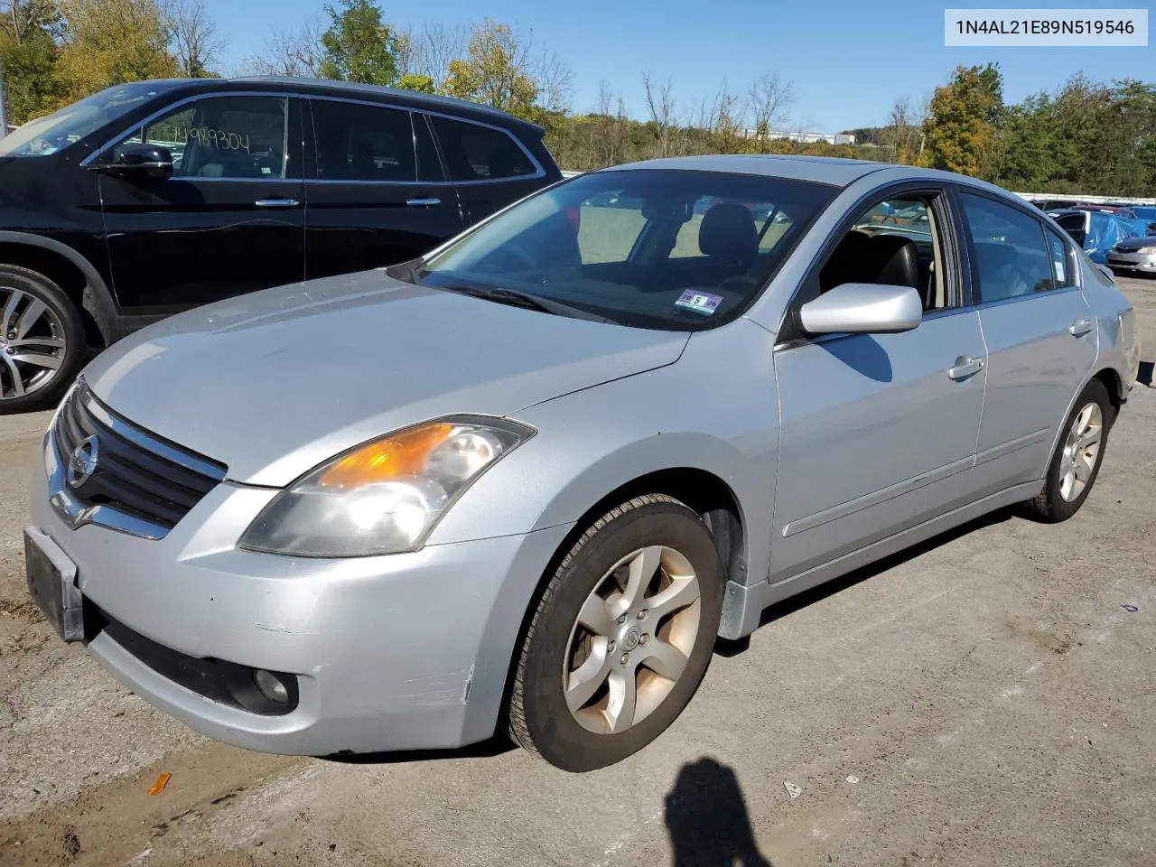 2009 Nissan Altima 2.5 VIN: 1N4AL21E89N519546 Lot: 75208554