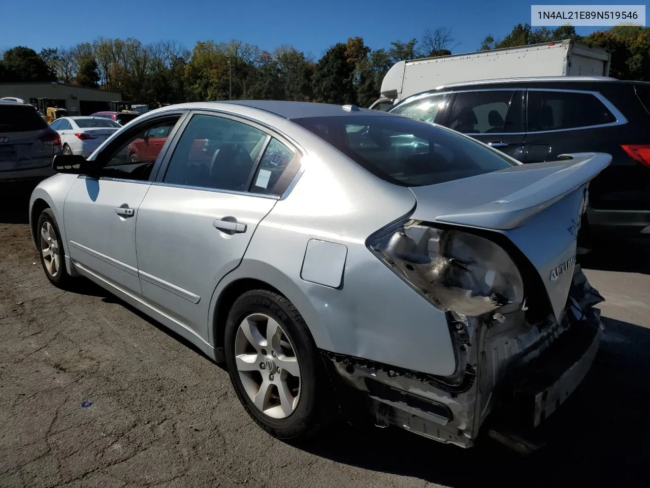 2009 Nissan Altima 2.5 VIN: 1N4AL21E89N519546 Lot: 75208554