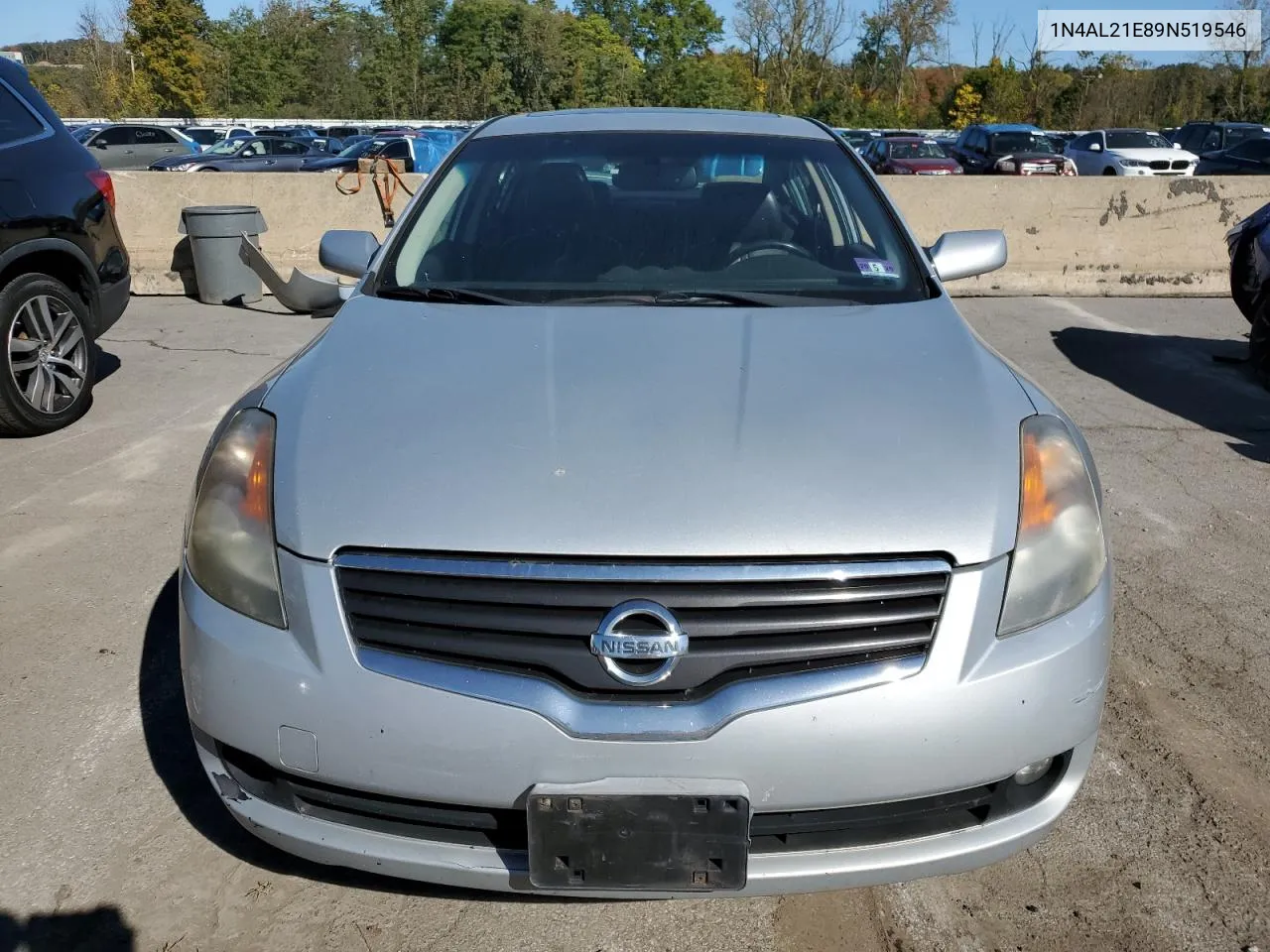 2009 Nissan Altima 2.5 VIN: 1N4AL21E89N519546 Lot: 75208554