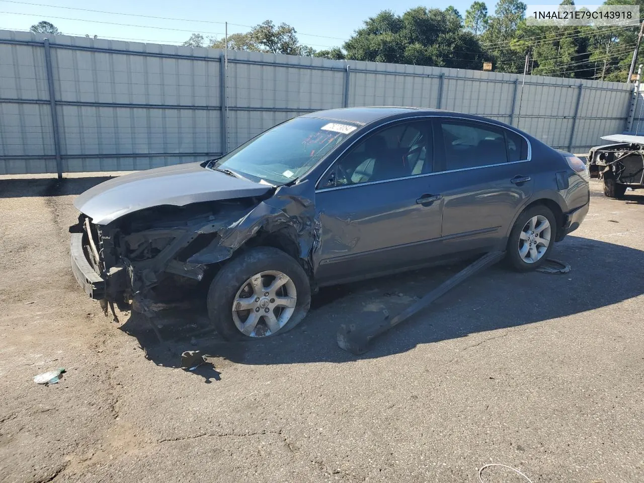 2009 Nissan Altima 2.5 VIN: 1N4AL21E79C143918 Lot: 75273054