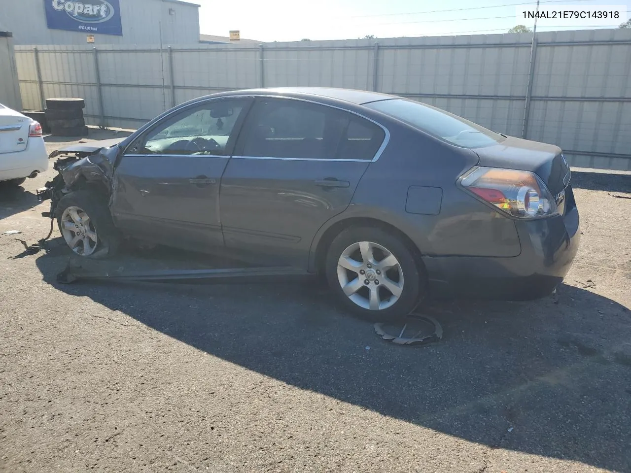 2009 Nissan Altima 2.5 VIN: 1N4AL21E79C143918 Lot: 75273054