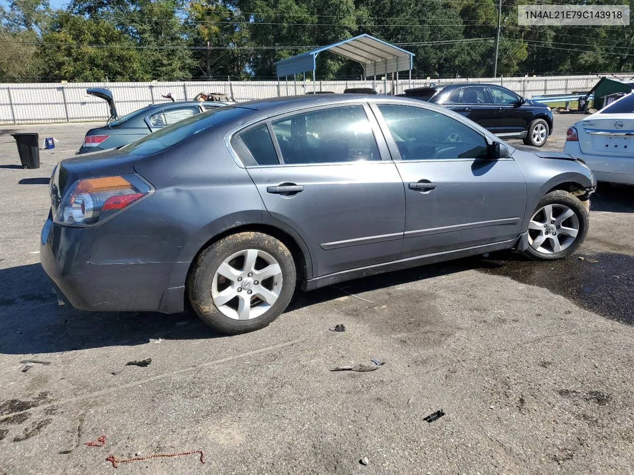 2009 Nissan Altima 2.5 VIN: 1N4AL21E79C143918 Lot: 75273054