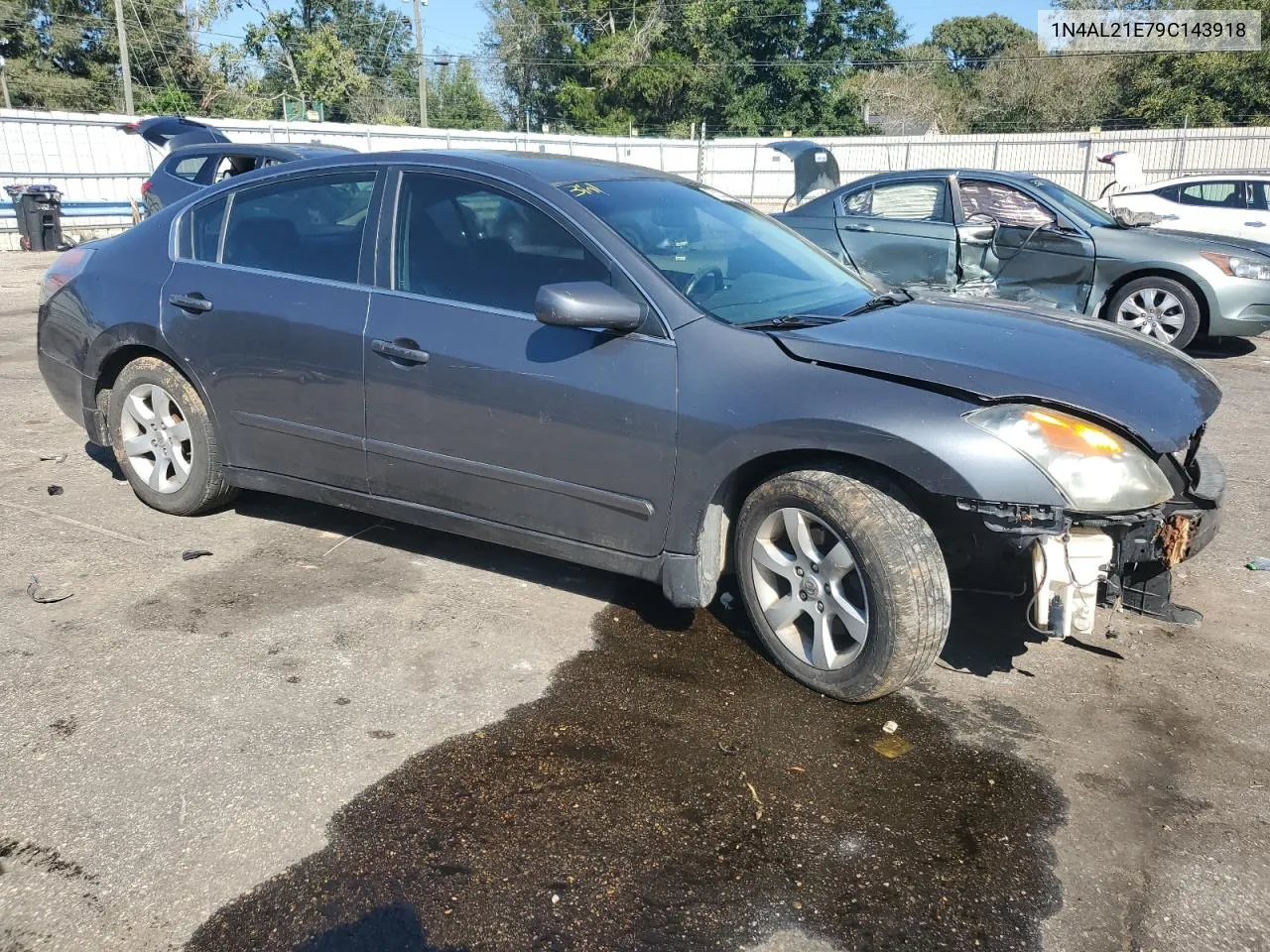 2009 Nissan Altima 2.5 VIN: 1N4AL21E79C143918 Lot: 75273054