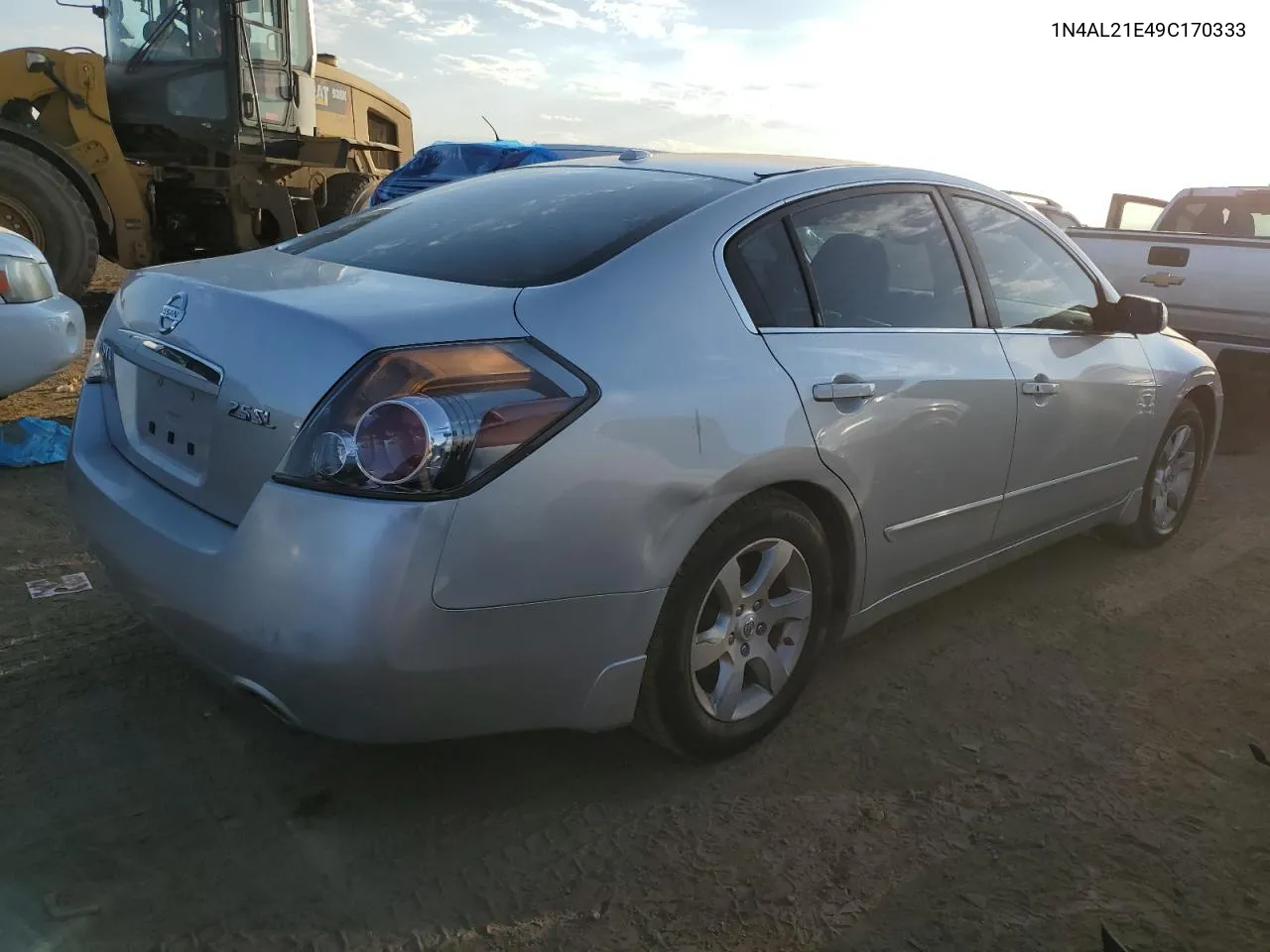 2009 Nissan Altima 2.5 VIN: 1N4AL21E49C170333 Lot: 75509774