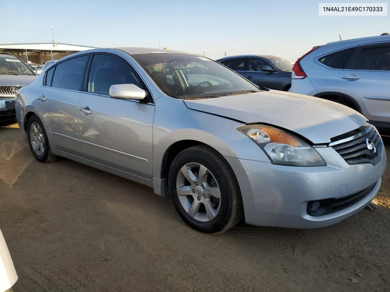 2009 Nissan Altima 2.5 VIN: 1N4AL21E49C170333 Lot: 75509774