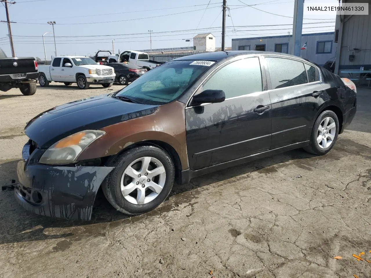 2009 Nissan Altima 2.5 VIN: 1N4AL21E19N461330 Lot: 75609934