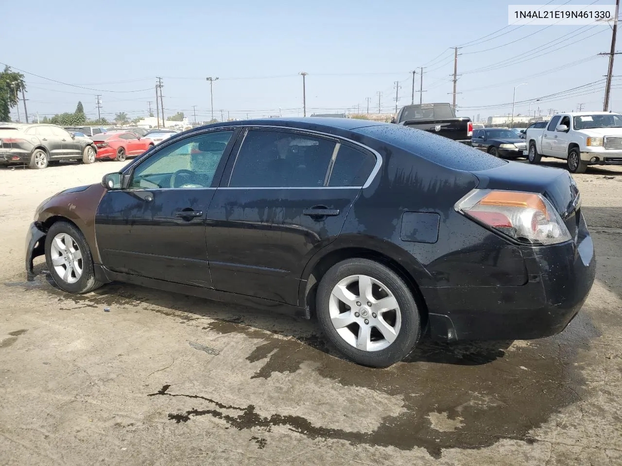 2009 Nissan Altima 2.5 VIN: 1N4AL21E19N461330 Lot: 75609934