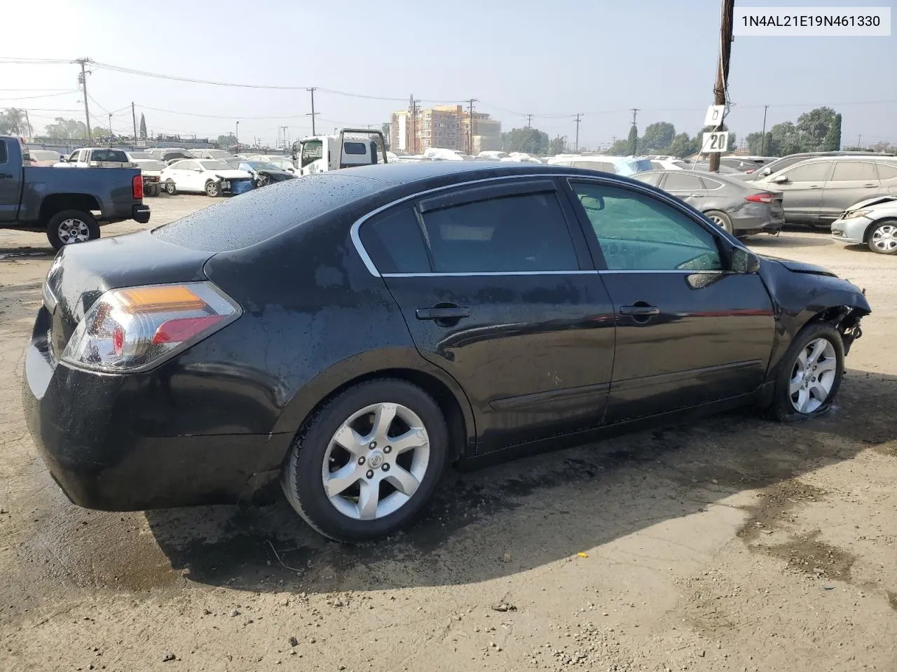 2009 Nissan Altima 2.5 VIN: 1N4AL21E19N461330 Lot: 75609934