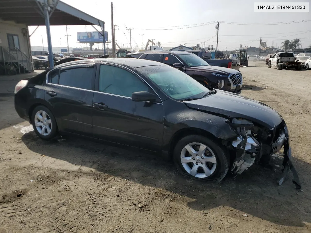 2009 Nissan Altima 2.5 VIN: 1N4AL21E19N461330 Lot: 75609934