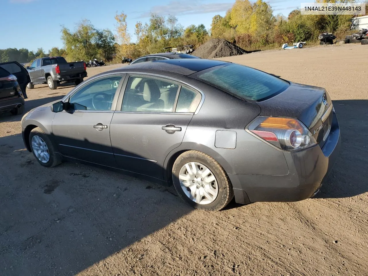 2009 Nissan Altima 2.5 VIN: 1N4AL21E39N448143 Lot: 75642844