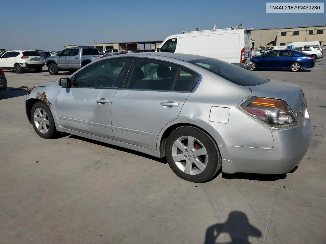 2009 Nissan Altima 2.5 VIN: 1N4AL21E79N430230 Lot: 75695334