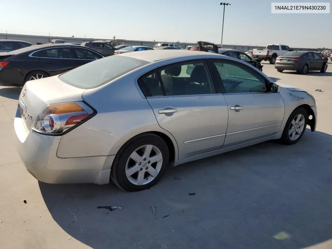 2009 Nissan Altima 2.5 VIN: 1N4AL21E79N430230 Lot: 75695334