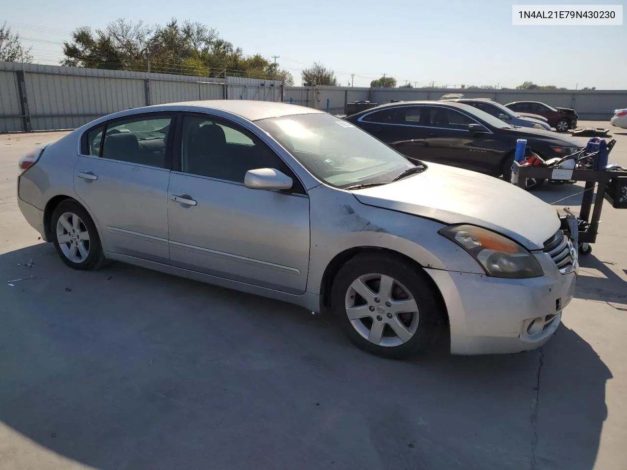 2009 Nissan Altima 2.5 VIN: 1N4AL21E79N430230 Lot: 75695334