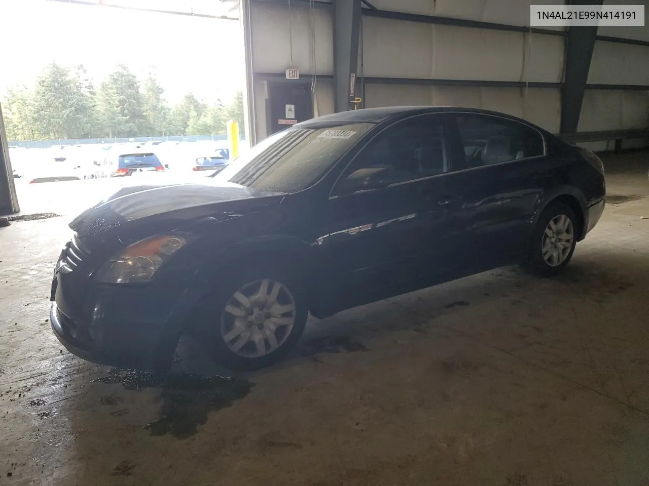 2009 Nissan Altima 2.5 VIN: 1N4AL21E99N414191 Lot: 75780234