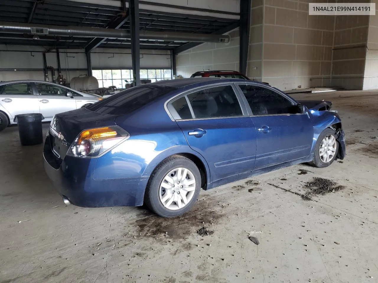 2009 Nissan Altima 2.5 VIN: 1N4AL21E99N414191 Lot: 75780234