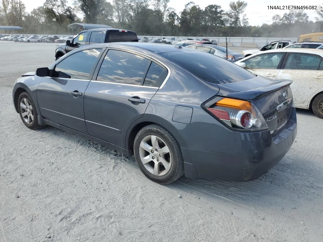 2009 Nissan Altima 2.5 VIN: 1N4AL21E79N496082 Lot: 75855834