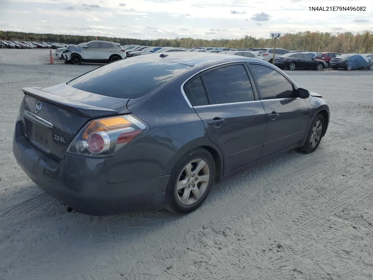 2009 Nissan Altima 2.5 VIN: 1N4AL21E79N496082 Lot: 75855834