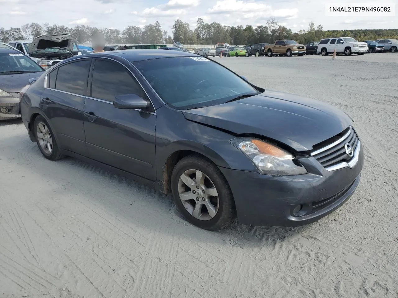 2009 Nissan Altima 2.5 VIN: 1N4AL21E79N496082 Lot: 75855834