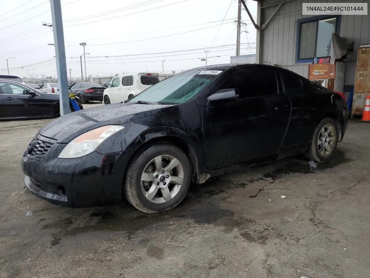 2009 Nissan Altima 2.5S VIN: 1N4AL24E49C101444 Lot: 76177944