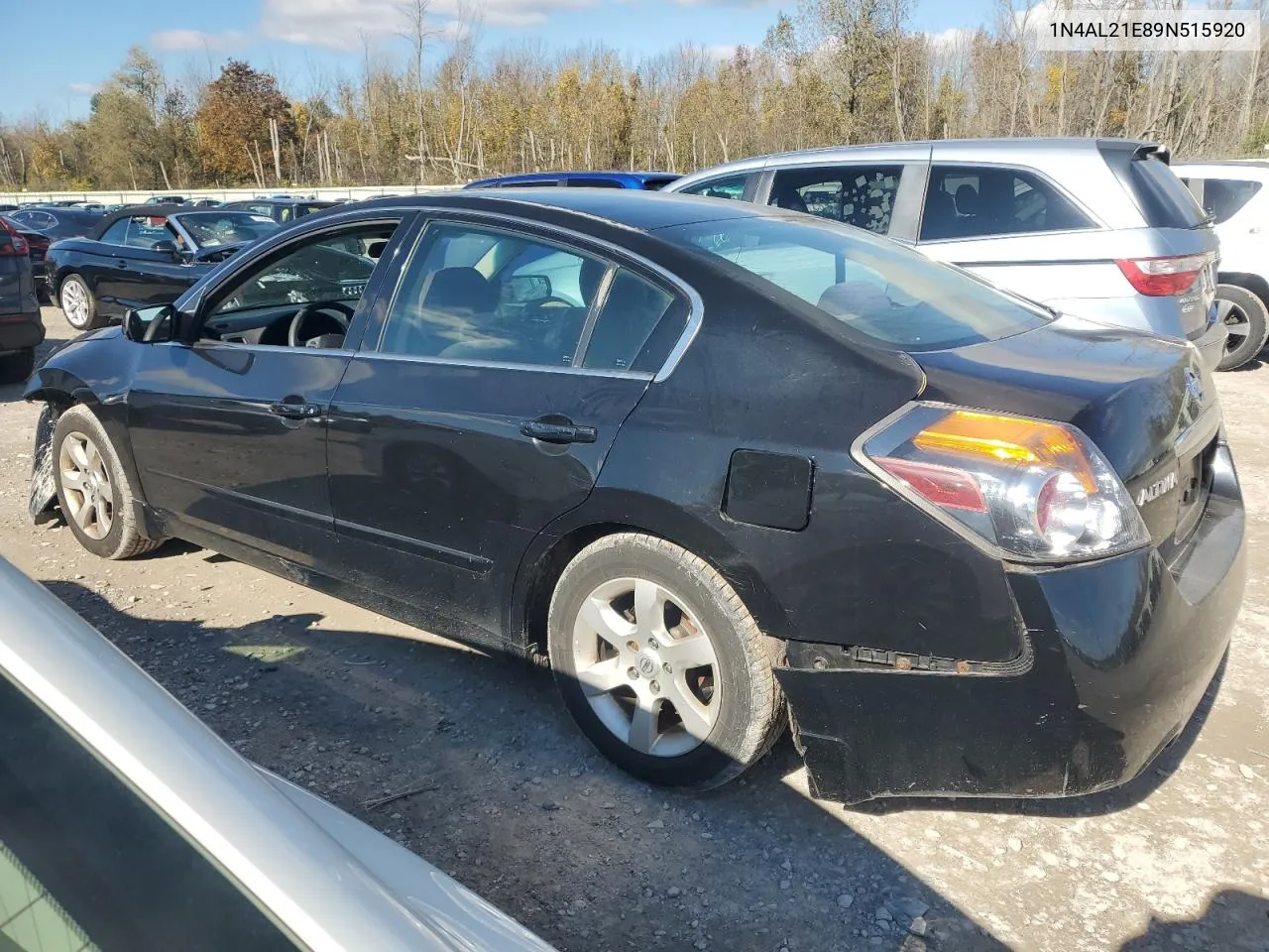 2009 Nissan Altima 2.5 VIN: 1N4AL21E89N515920 Lot: 76191704