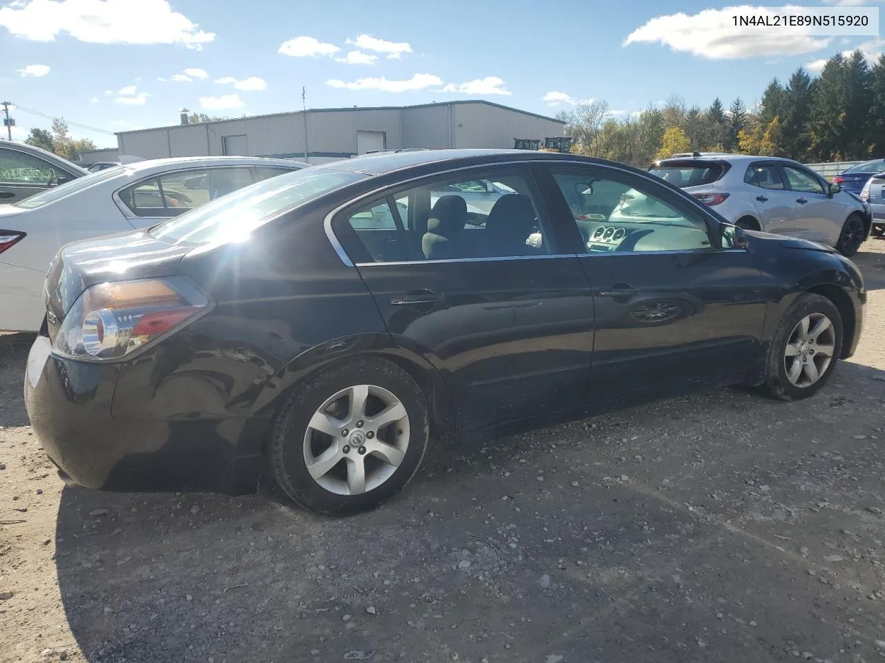 2009 Nissan Altima 2.5 VIN: 1N4AL21E89N515920 Lot: 76191704