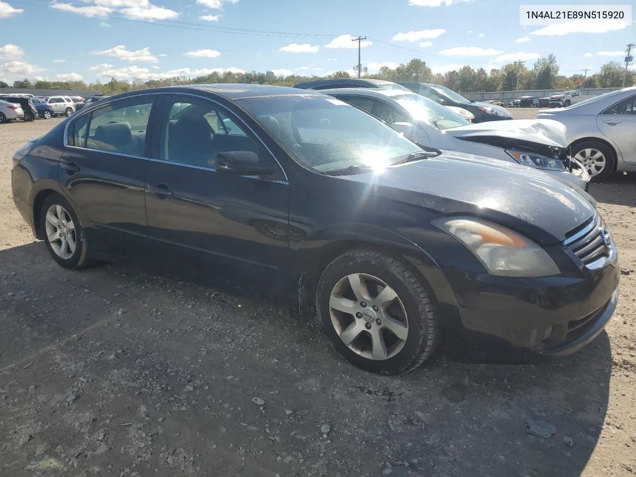 2009 Nissan Altima 2.5 VIN: 1N4AL21E89N515920 Lot: 76191704