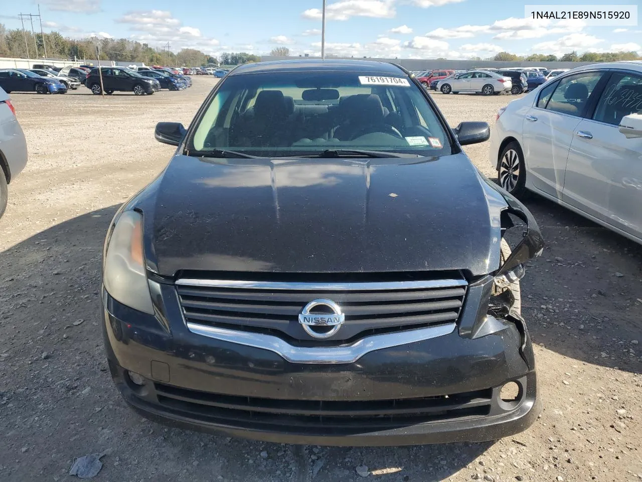 2009 Nissan Altima 2.5 VIN: 1N4AL21E89N515920 Lot: 76191704