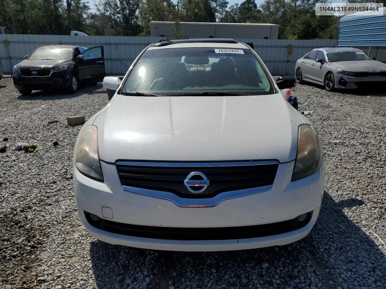 2009 Nissan Altima 2.5 VIN: 1N4AL21E49N534464 Lot: 76352824