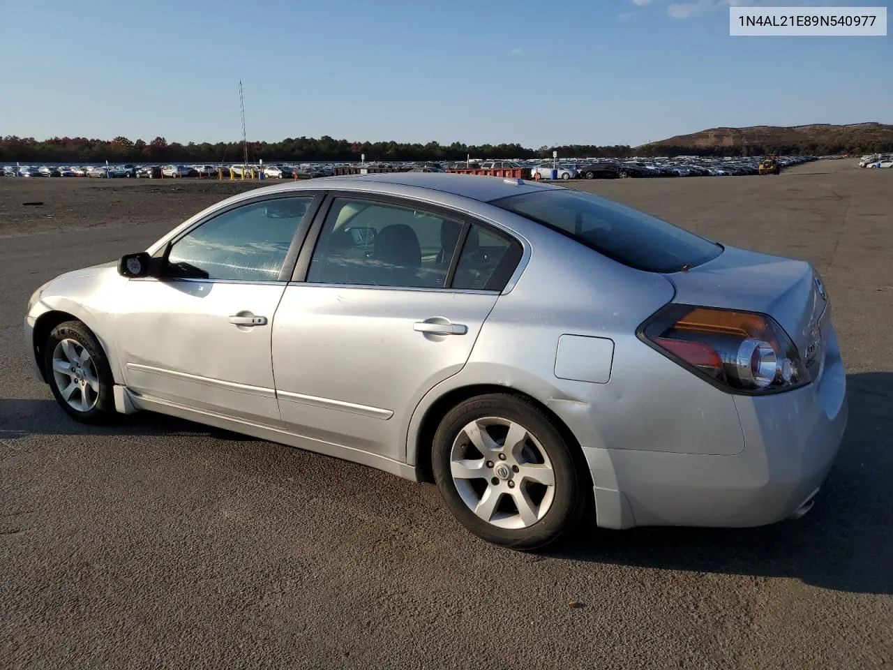 2009 Nissan Altima 2.5 VIN: 1N4AL21E89N540977 Lot: 76453594