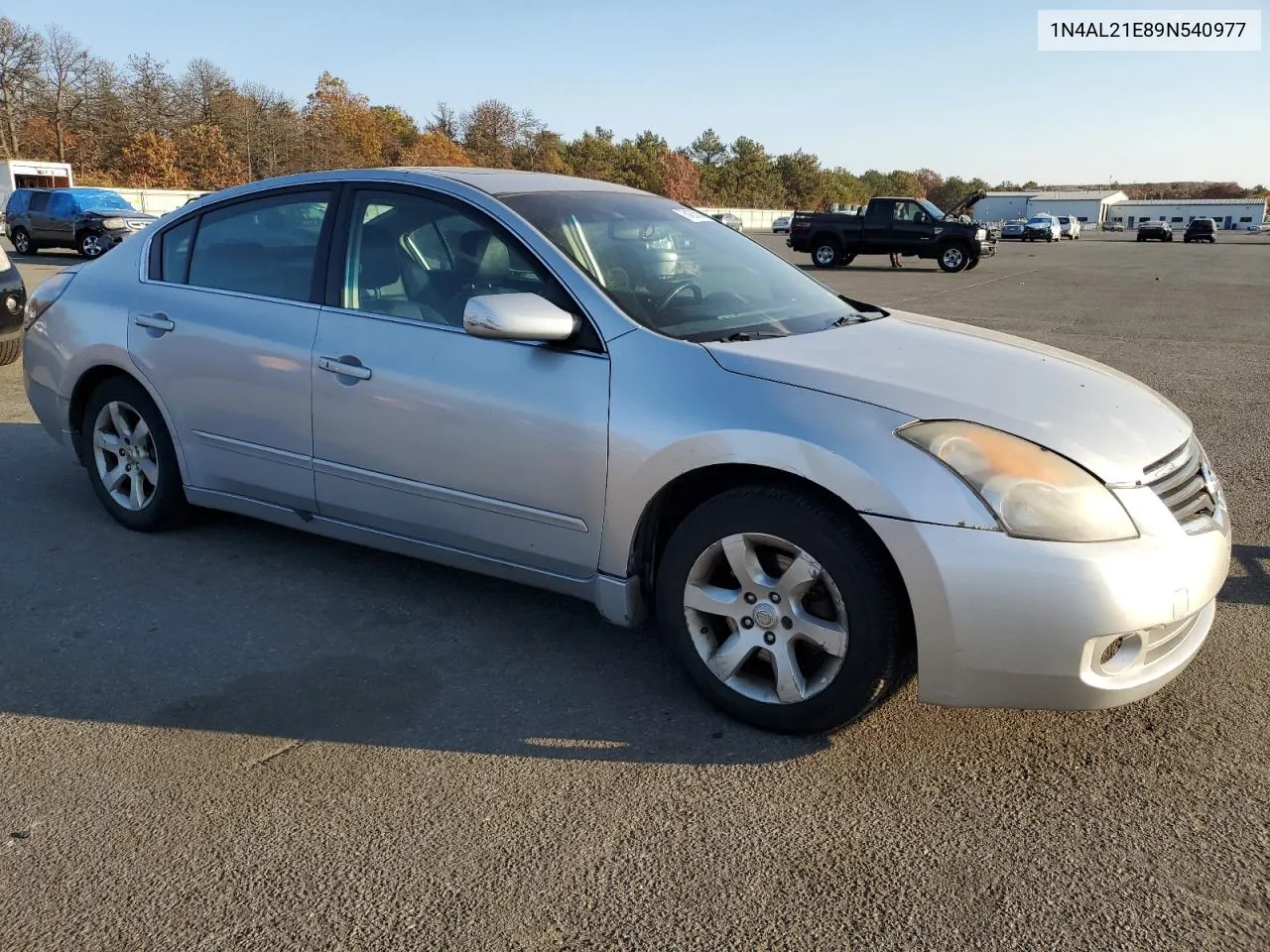 2009 Nissan Altima 2.5 VIN: 1N4AL21E89N540977 Lot: 76453594