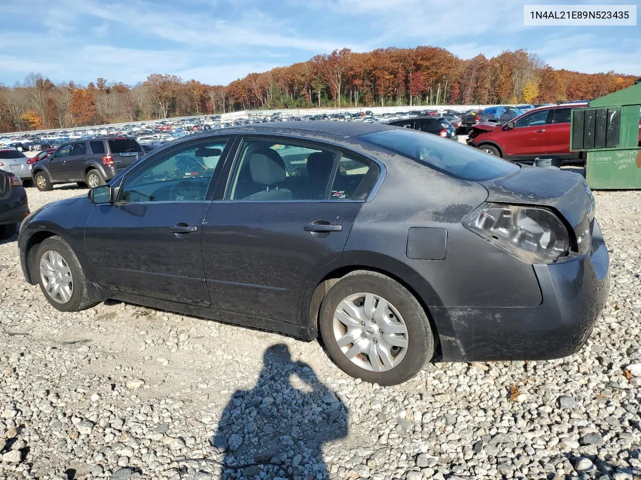 2009 Nissan Altima 2.5 VIN: 1N4AL21E89N523435 Lot: 76490574