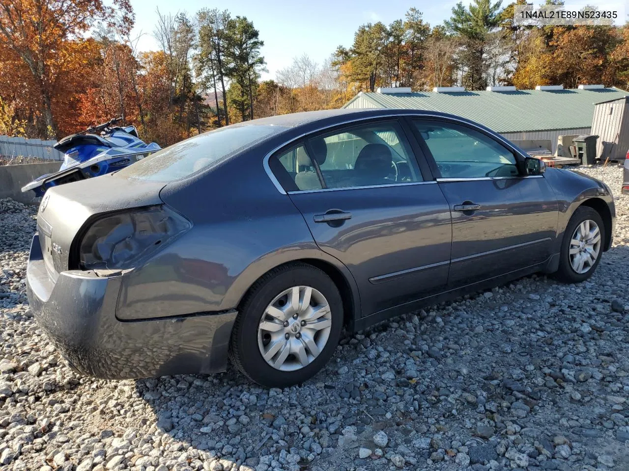 2009 Nissan Altima 2.5 VIN: 1N4AL21E89N523435 Lot: 76490574