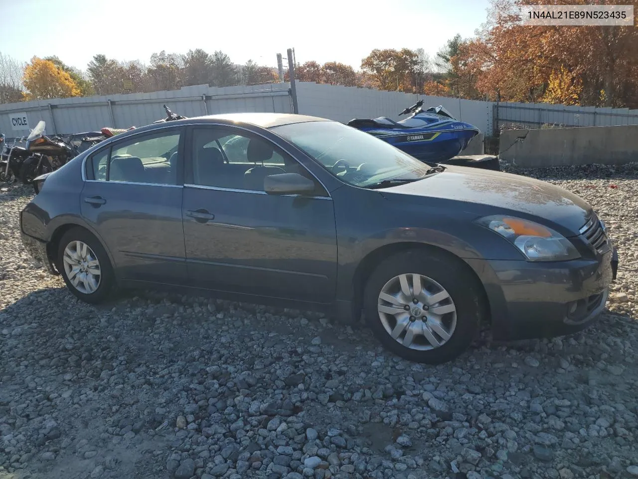 2009 Nissan Altima 2.5 VIN: 1N4AL21E89N523435 Lot: 76490574