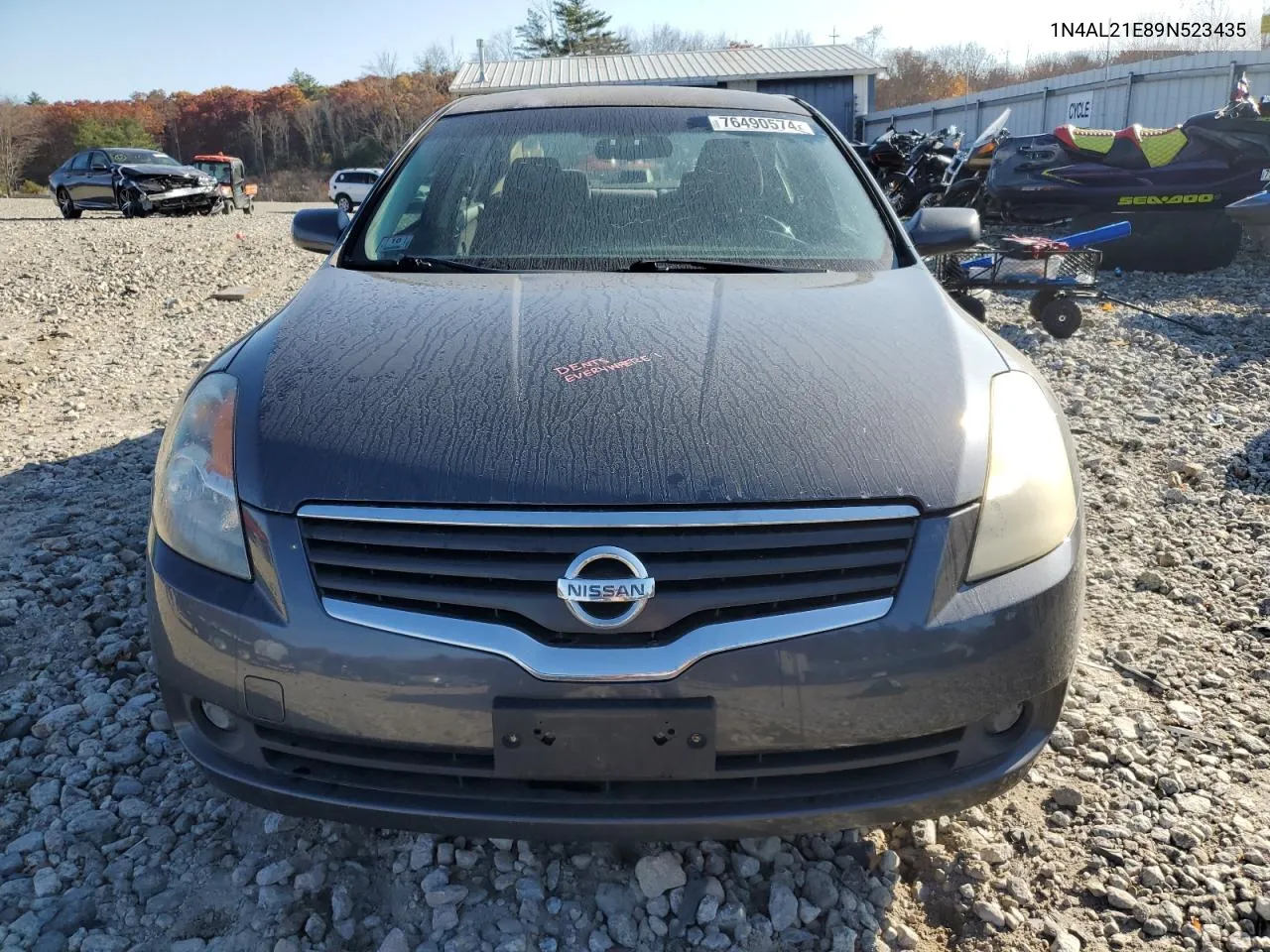 2009 Nissan Altima 2.5 VIN: 1N4AL21E89N523435 Lot: 76490574