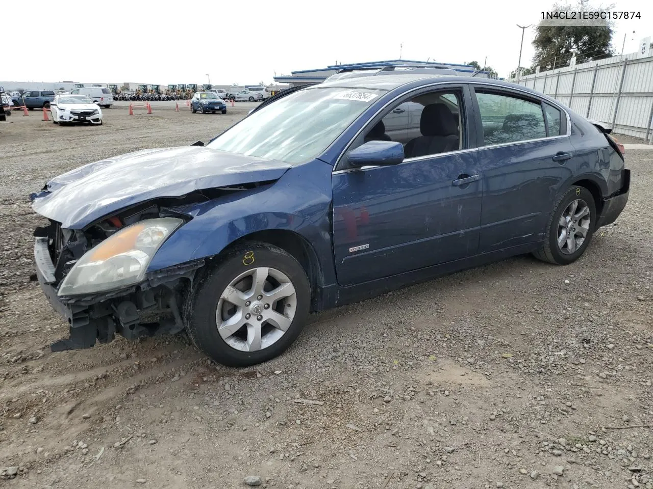 2009 Nissan Altima Hybrid VIN: 1N4CL21E59C157874 Lot: 76637654